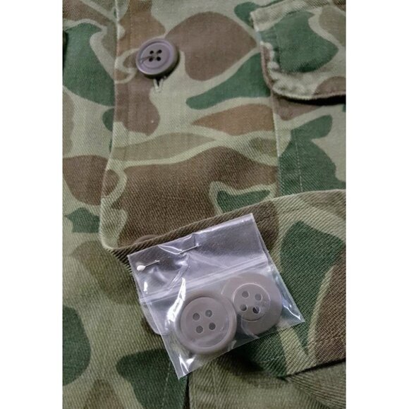 NEW Polo Ralph Lauren Camo Jacket Vintage Style Lightweight Weathered Camouflage - Picture 4 of 4